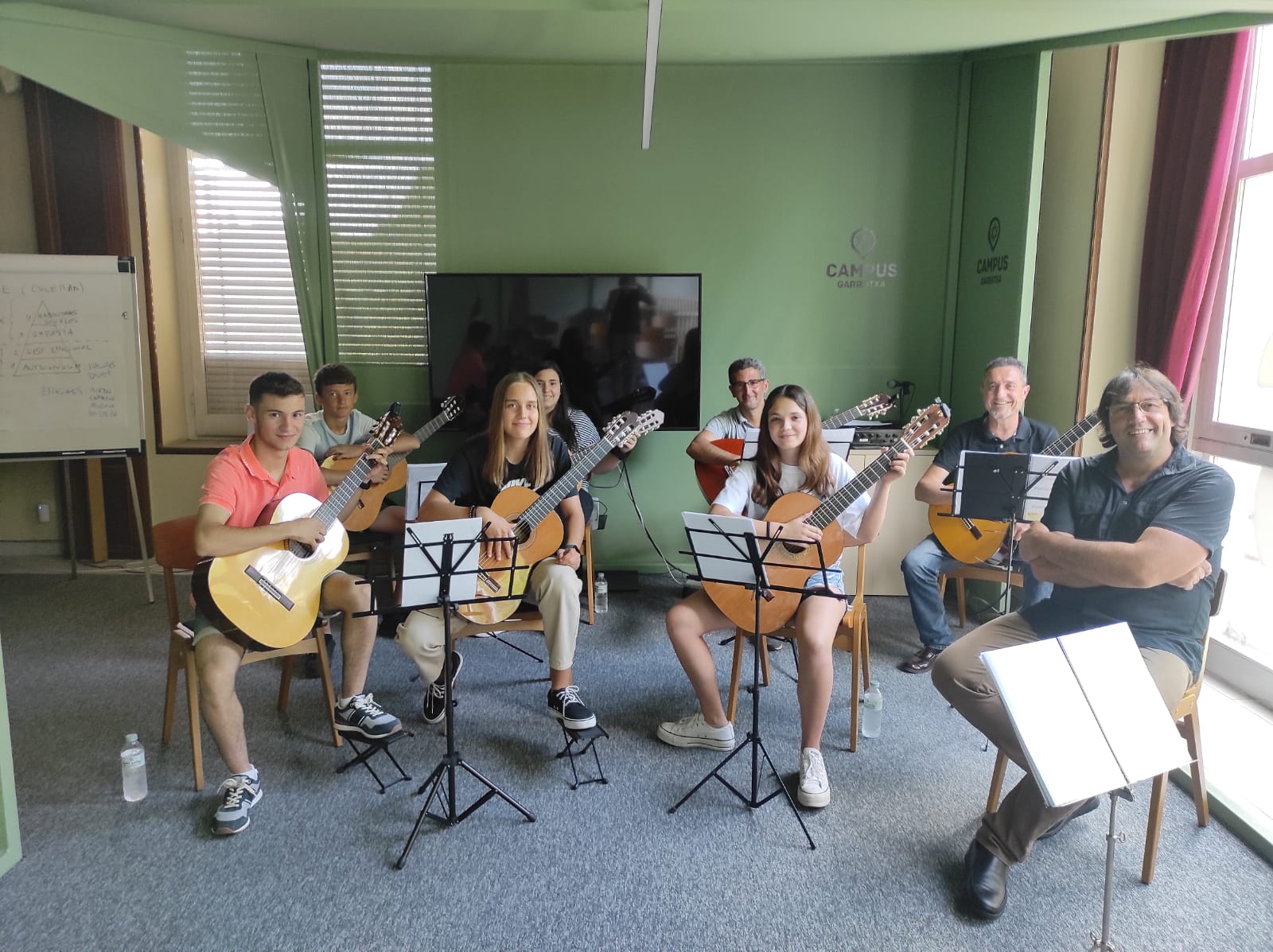 Els intèrprets del concerts
