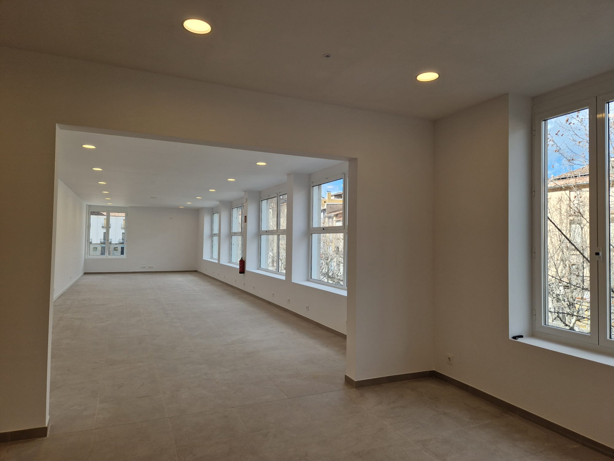 Nova Sala al segon pis del casino Olotí