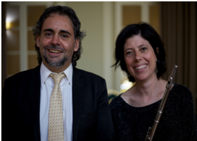 Jordi Cañon i Adriana Montorfano