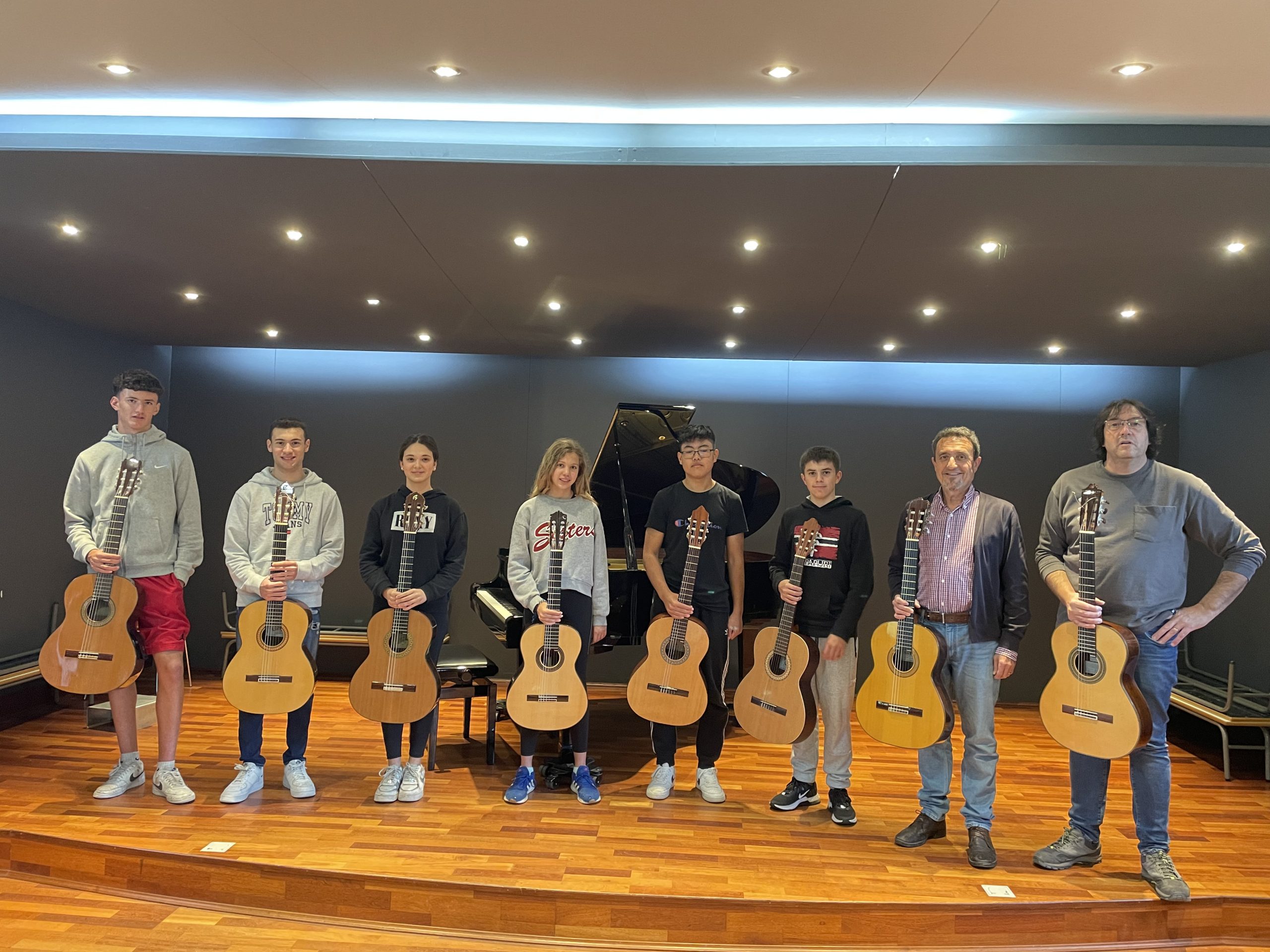Grup de Guitarres de l'EMMO 2024