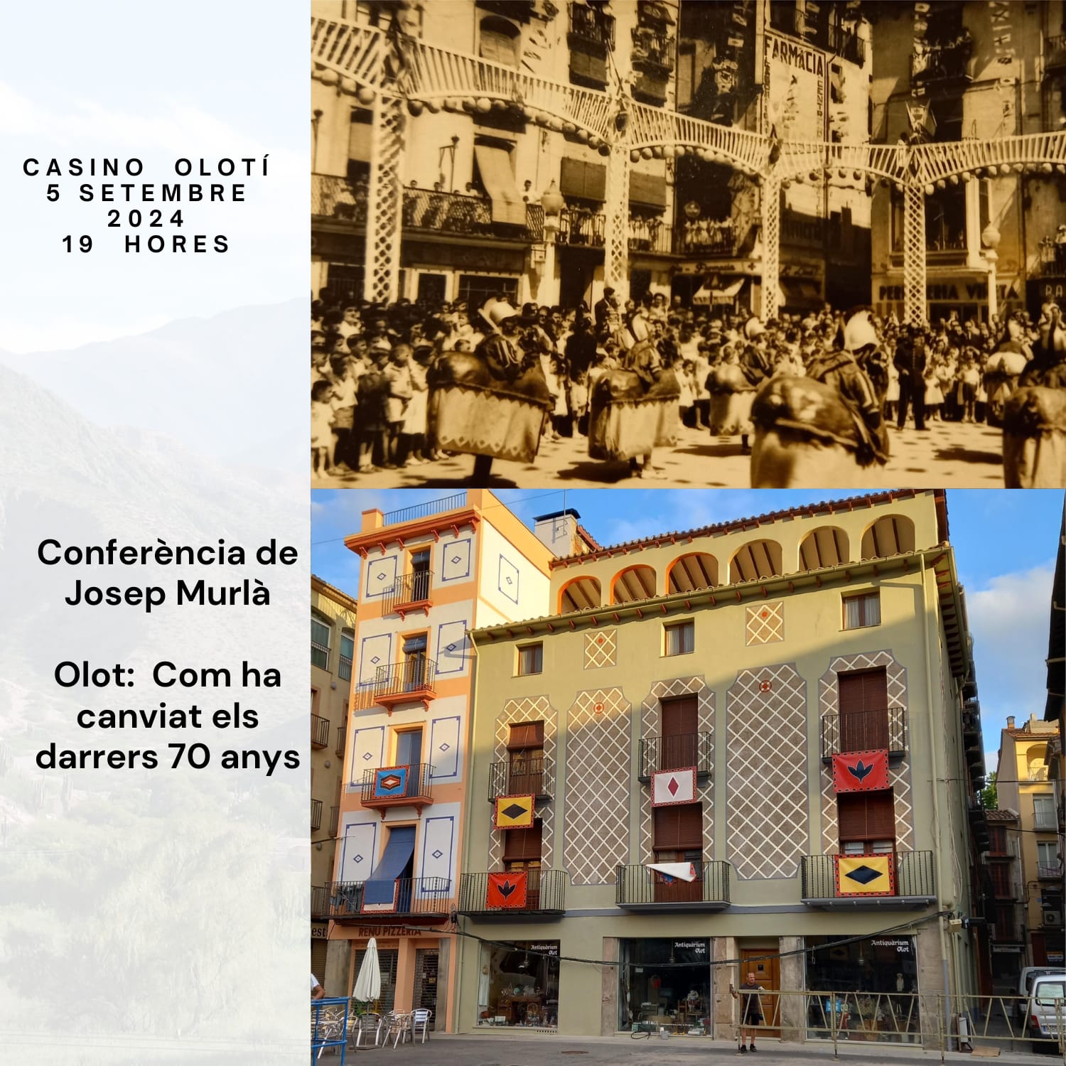 Conferència a càrrec de Josep Murlà